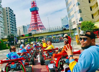 [STREET KART Tokyo Bay] Voted#1 Official go-kart in Japan